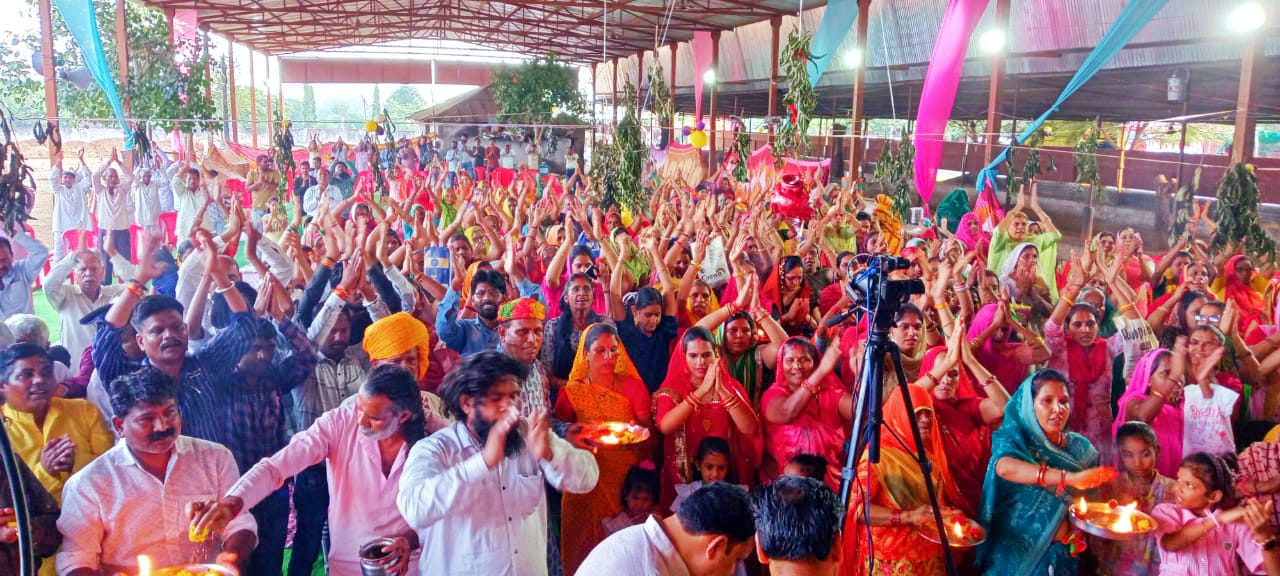 भागवत कथा गोशाला सैलाना