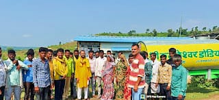 विधायक निधि से पानी के टैंकर वितरित