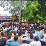 रामपुरिया भीलान के शम्भूसिंह गरवाल पर हुए जानलेवा हमले के विरोध  में दिया ज्ञापन