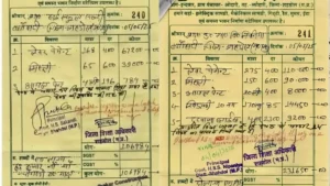 सोशल मीडिया पर सामने आया बिल तो घोटाले की खुली पोल जिला शिक्षा अधिकारी को नोटिस जारी, राशि वसूली करने का निर्देश ब्यौहारी के शासकीय हाईस्कूल संकदी व उच्चतर माध्यमिक विद्यालय निपानिया में घोटाला